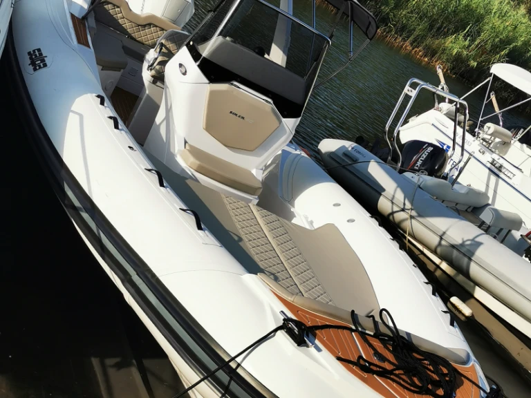 Noleggio barche Salpa Salpa Soleil 26 a Mandelieu-la-Napoule su Samboat
