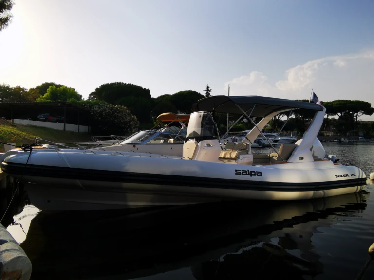 Noleggio Gommone con o senza skipper Salpa a Mandelieu-la-Napoule