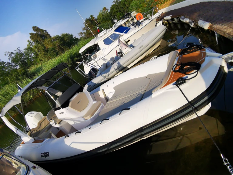 Noleggio barche Mandelieu-la-Napoule economico Salpa Soleil 26