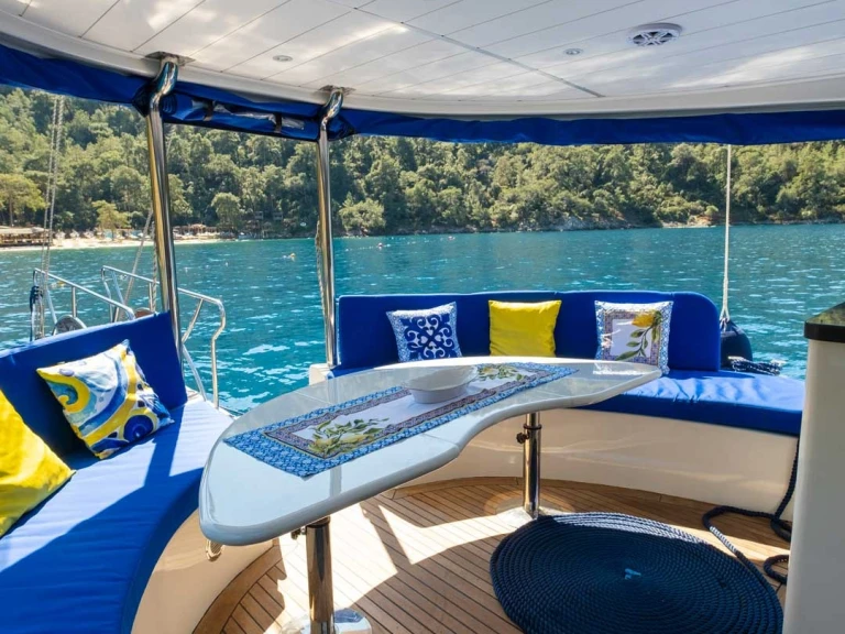 Noleggio Barca a motore con o senza skipper Custom Made a Göcek