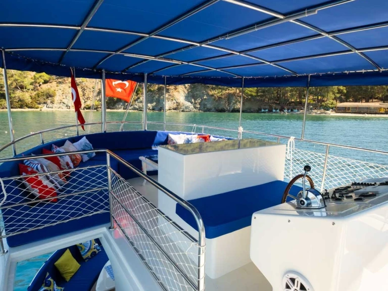 Barca a motore a noleggio a Göcek al miglior prezzo