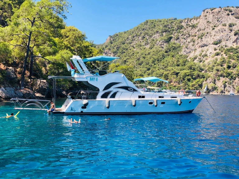Noleggio Barca a motore con o senza skipper Custom Made a Göcek