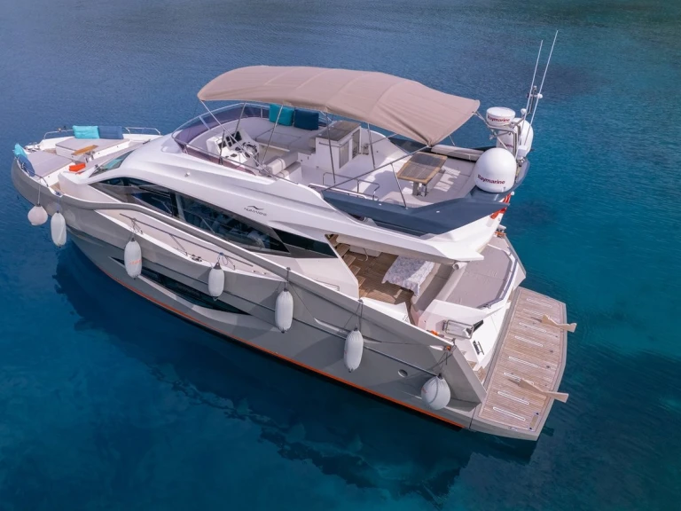 Noleggio Barca a motore Custom Made con patente nautica