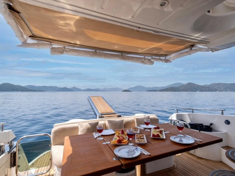 Barca a motore a noleggio a Göcek al miglior prezzo