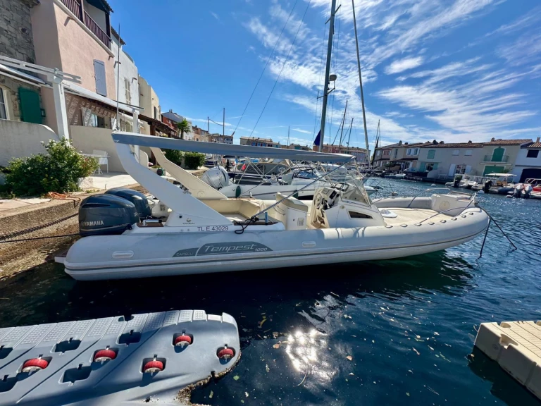 Noleggio Gommone con o senza skipper Capelli a Port Cogolin