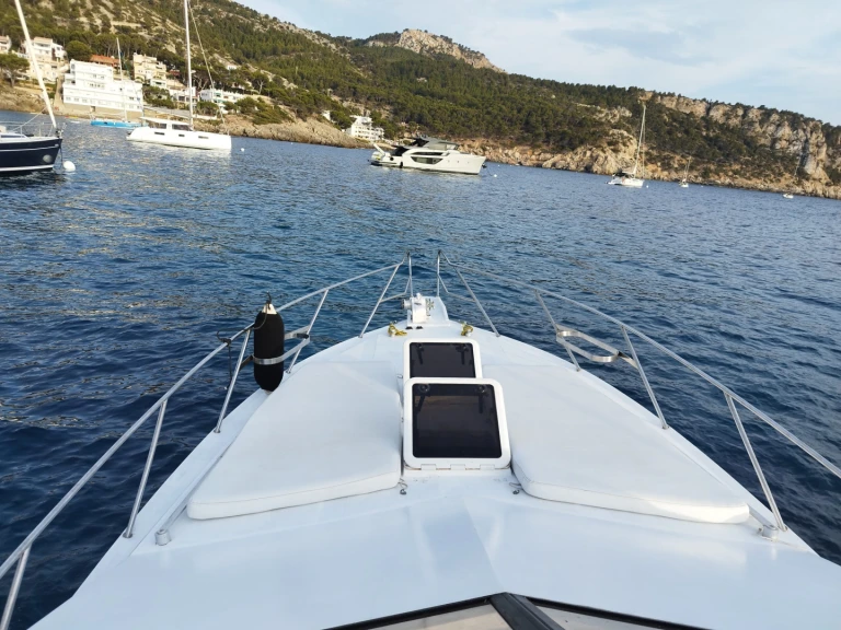 Barca a motore a noleggio a Port d'Andratx al miglior prezzo