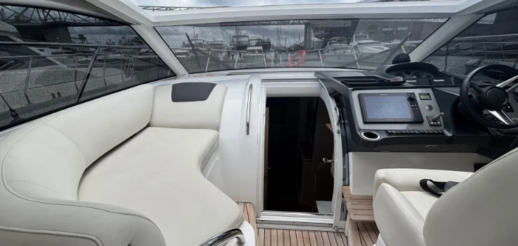 Princess V40 da affittare a  Port de Sitges Aiguadolç