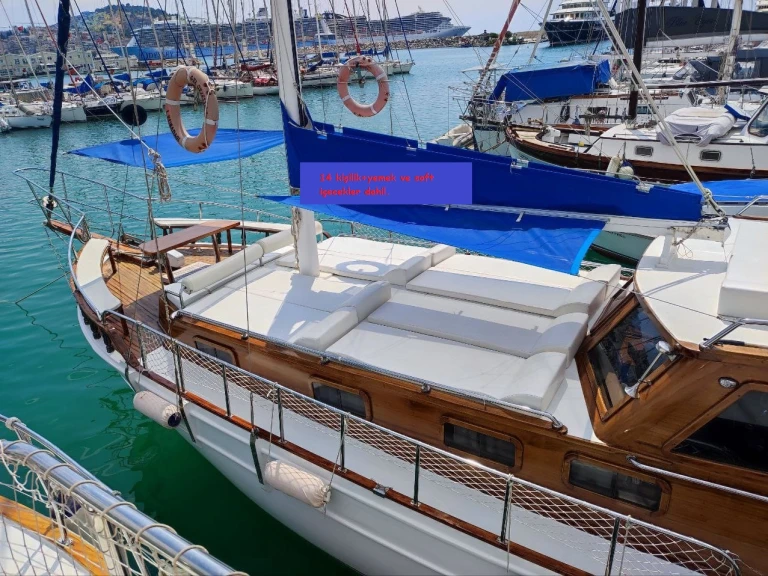 Noleggio a Kusadasi – costume 50 su SamBoat