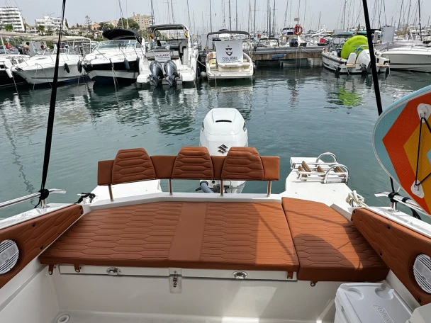 Noleggio Barca a motore a Palma de Maiorca – Trimarchi DYLET 85