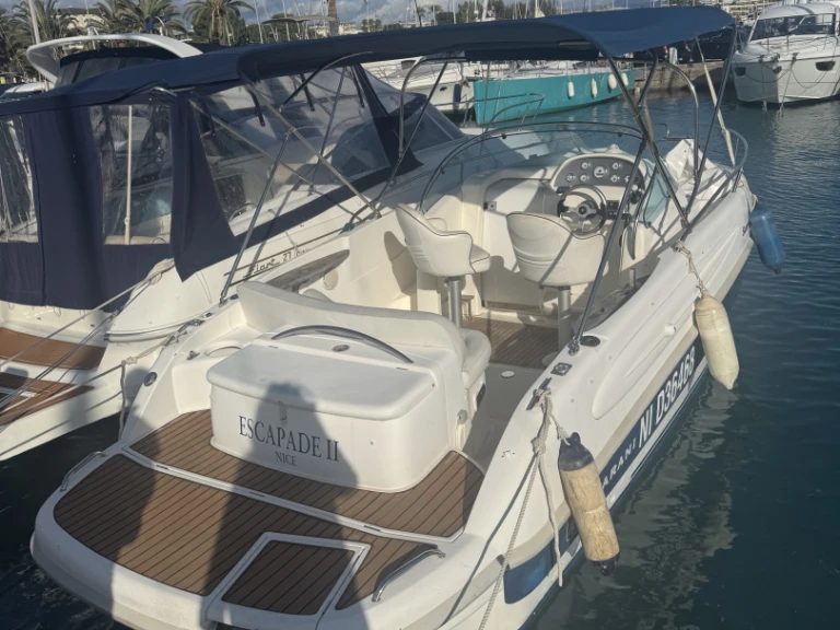 Noleggio Barca a motore Rio con patente nautica