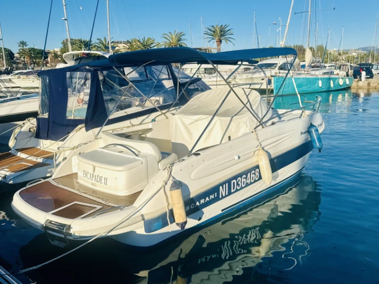 Noleggio barche Saint-Laurent-du-Var economico Rio 750 Cruiser