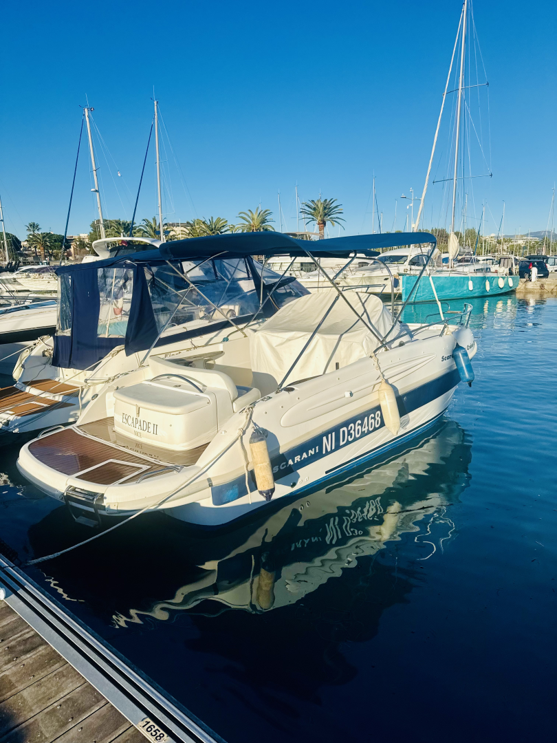 Noleggio barche Saint-Laurent-du-Var economico Rio 750 Cruiser