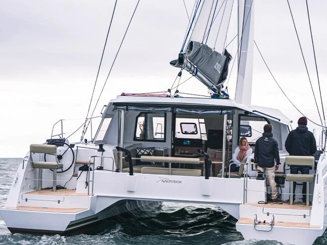 Noleggio barche Nautitech Nautitech 40 Open  a Port-Saint-Louis-du-Rhône su Samboat