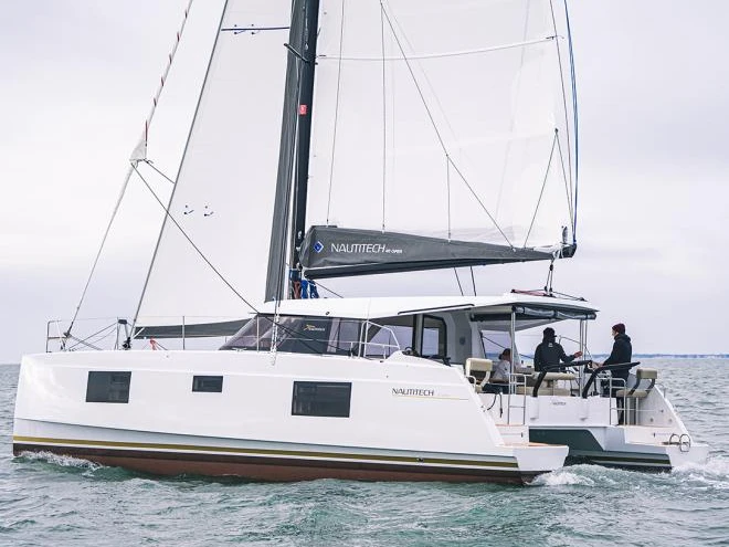 Noleggio Catamarano a Port-Saint-Louis-du-Rhône – Nautitech Nautitech 40 Open 