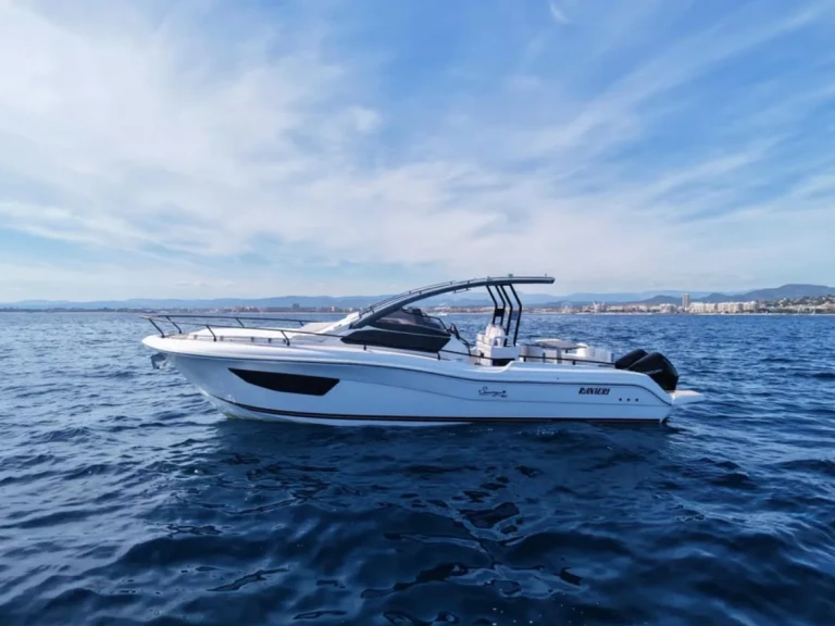 Noleggio barche Ranieri sauvage 34  a Castellammare di Stabia su Samboat