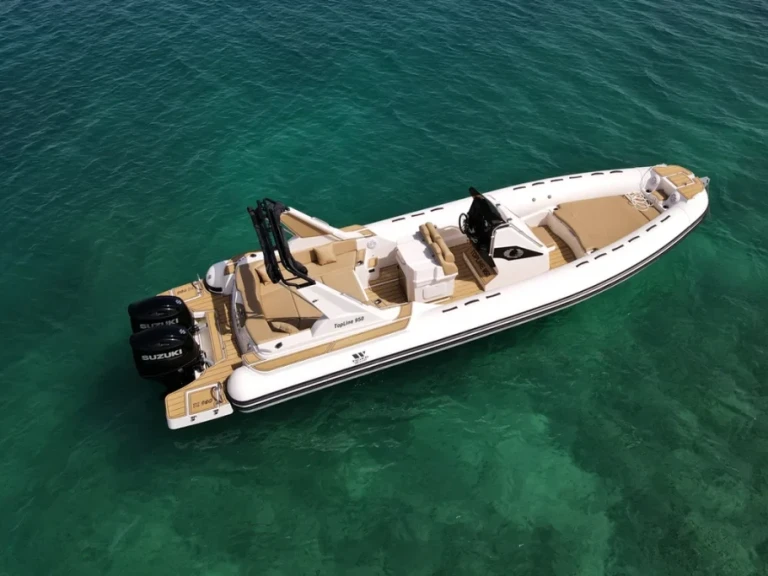 Tiger Topline 950 da affittare a  Sainte-Maxime