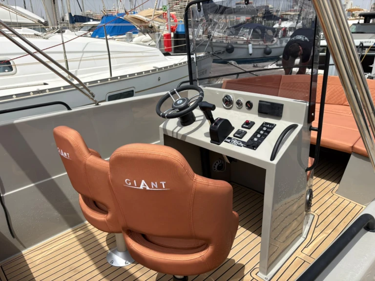 Noleggio barche Port d'Alicante economico 600 SPORT
