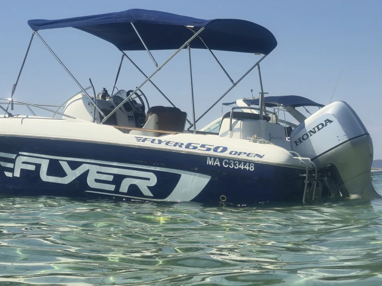 Noleggio a Ayguade-Ceinturon – Bénéteau Flyer 650 Open su SamBoat