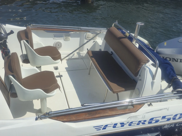 Noleggio barche Bénéteau Flyer 650 Open a Ayguade-Ceinturon su Samboat