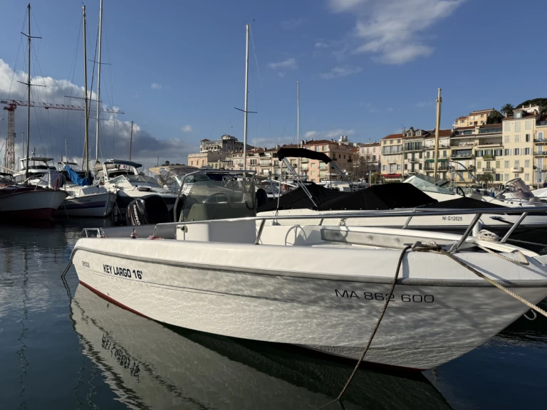 Sessa Marine Key Largo 16 da affittare a  Cannes