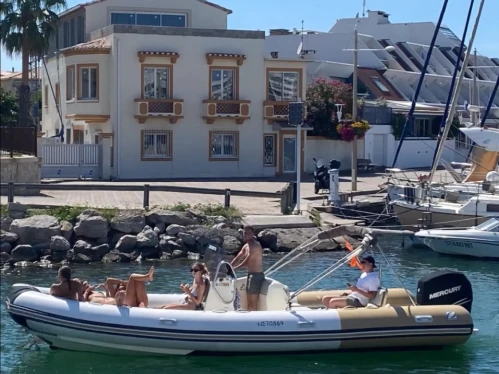 Noleggio Gommone con o senza skipper Lomac a Mauguio