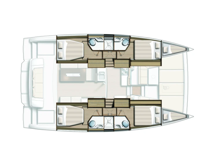 Noleggio Catamarano a Saint-Mandrier-sur-Mer – Bali Bali 4.2