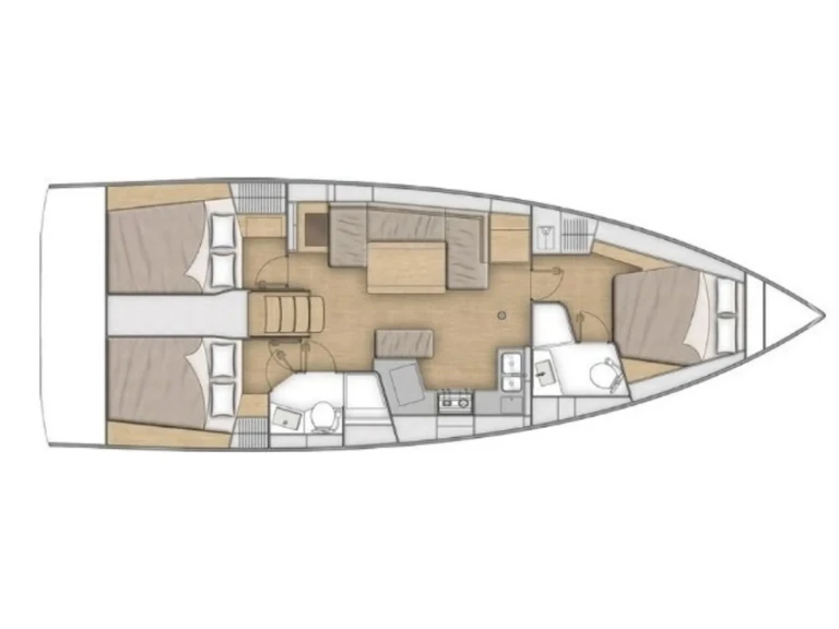 Noleggio barche Bénéteau Oceanis 40.1 a Orhaniye su Samboat