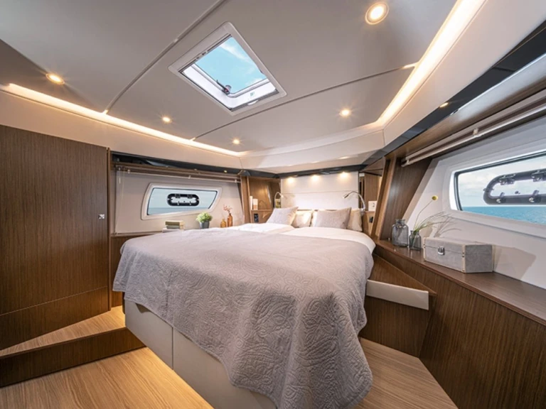 Noleggio Barca a motore Bavaria con patente nautica