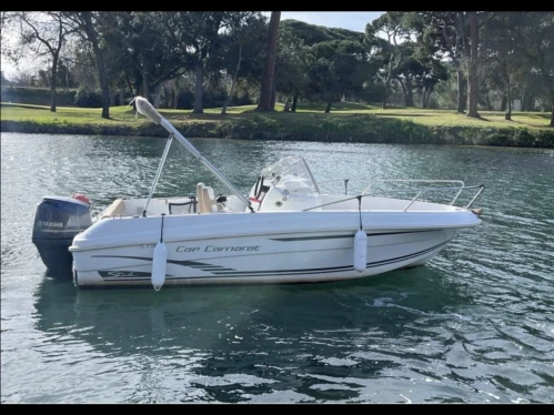 Noleggio barche Fréjus economico Cap Camarat 5.5 CC Style