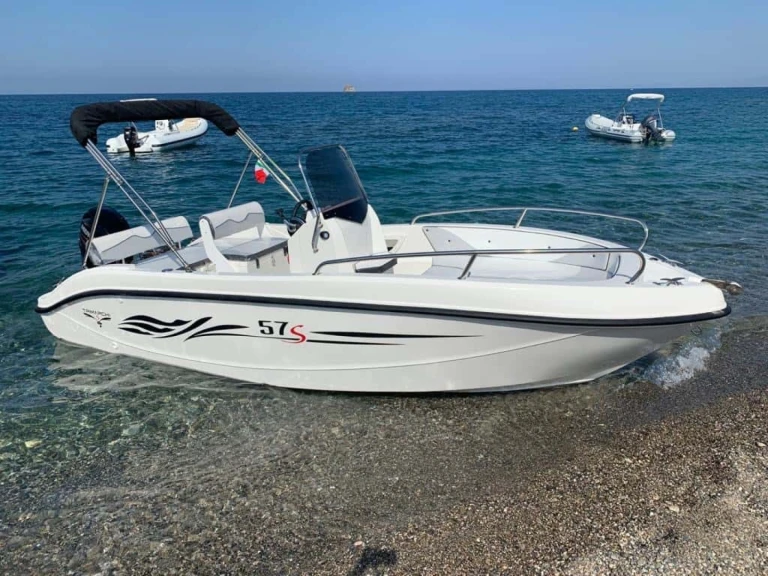 Noleggio barche Giant 600 open sport a Sant Antoni de Portmany su Samboat