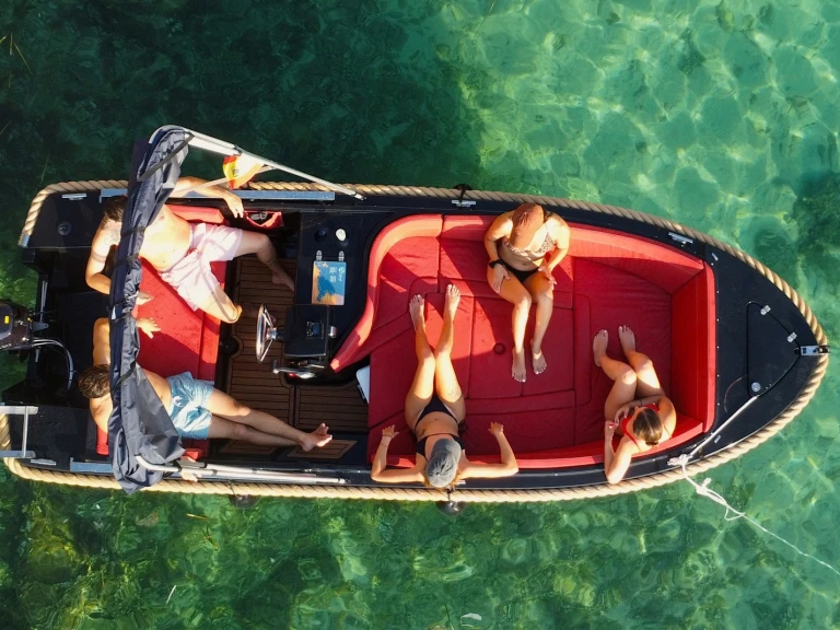 Noleggio Barca a motore con o senza skipper Silent Yachts a Sant Antoni de Portmany