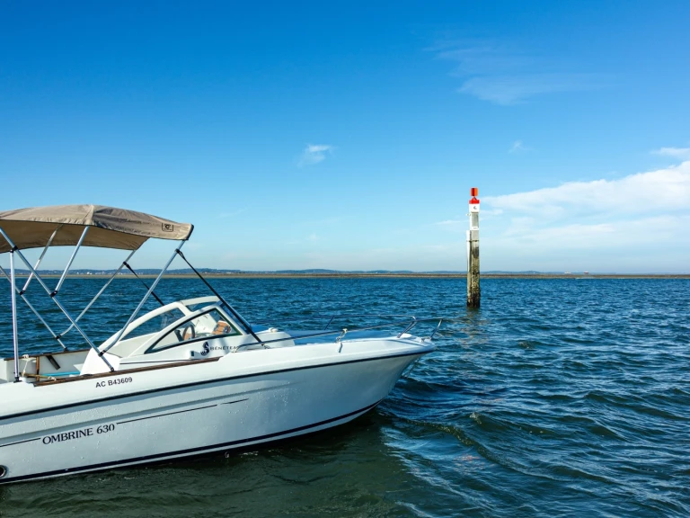 Noleggio a Arcachon – Bénéteau Ombrine 630 su SamBoat