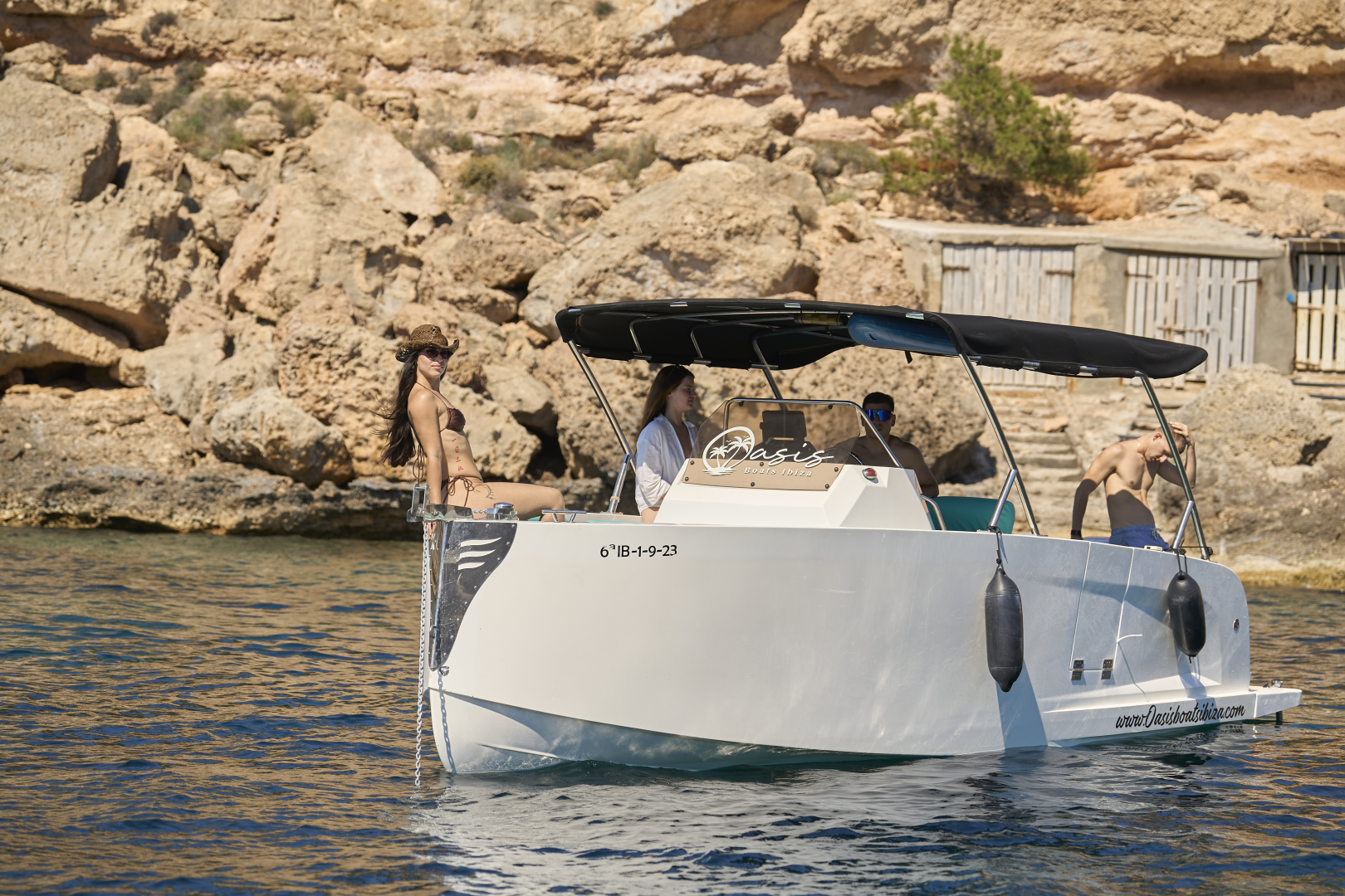 Noleggio Barca a motore a Sant Antoni de Portmany – X-Yachts X6