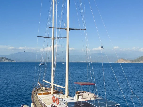 Noleggio Barca a vela a Fethiye – Custom Made Custom made