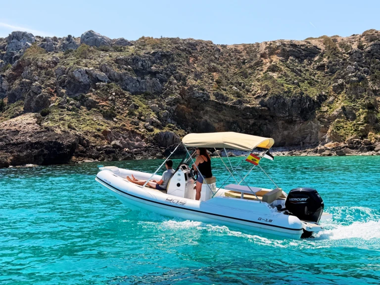 Noleggio a Port d'Addaia (Porto) – Oromarine Gravel-19 su SamBoat