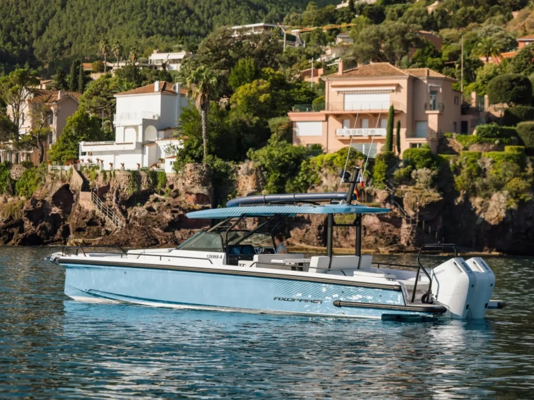 Noleggio barche Axopar Axopar 37 Sun-Top a Port de Cap d'Ail su Samboat
