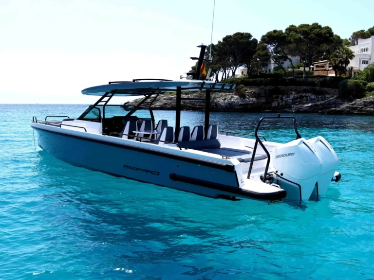 Noleggio Barca a motore con o senza skipper Axopar a Port de Cap d'Ail