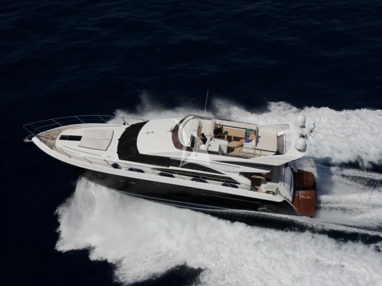 Noleggio barche Beaulieu-sur-Mer economico Princess 64 Fly