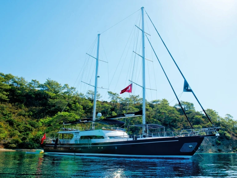 Noleggio Barca a vela Custom Made con patente nautica
