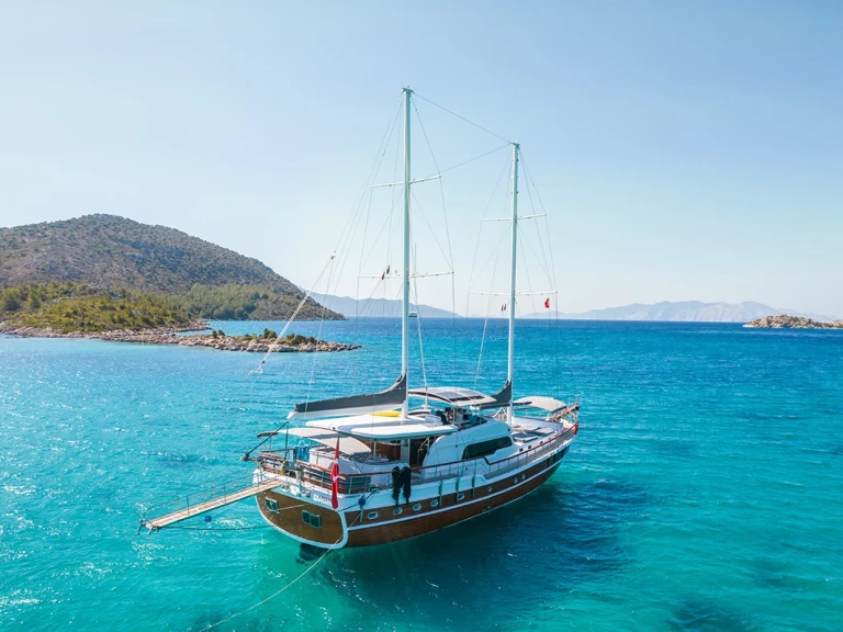 Barca a vela a noleggio a Marmaris al miglior prezzo
