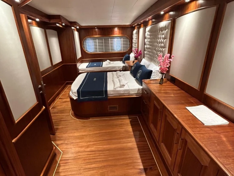 Noleggio Yacht di lusso con o senza skipper Custom Made a Göcek