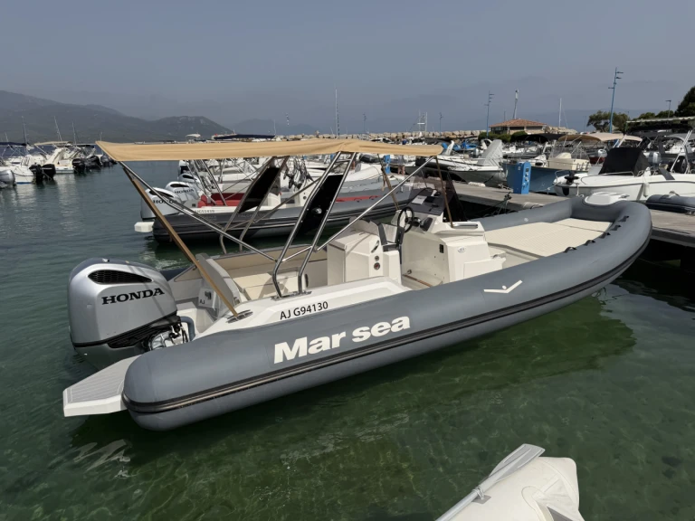 Noleggio Gommone MAR SEA con patente nautica