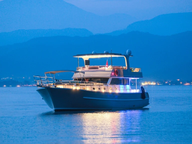 Noleggio Yacht di lusso a Göcek – Custom Made Custom made