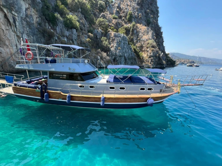 Noleggio Barca a vela con o senza skipper Custom Made a Göcek