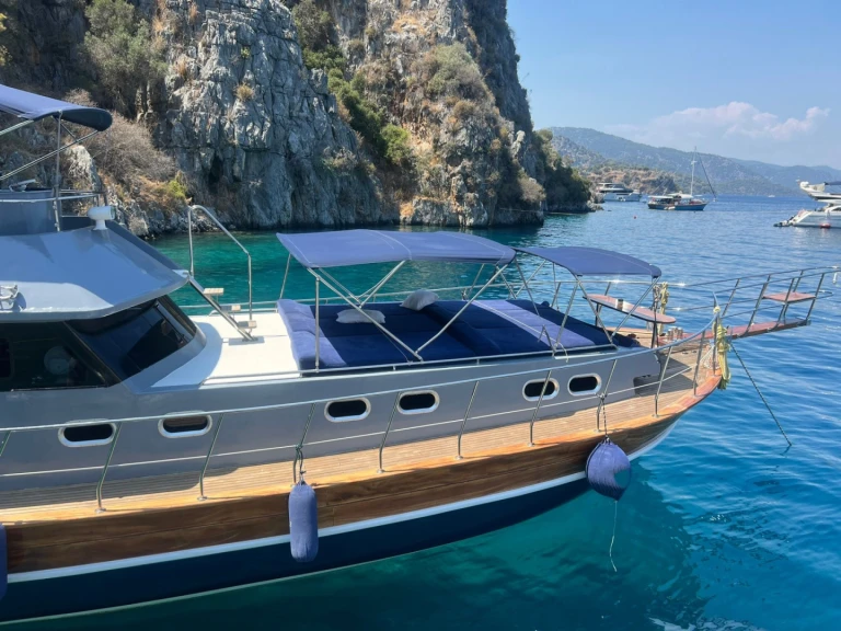 Barca a vela a noleggio a Göcek al miglior prezzo