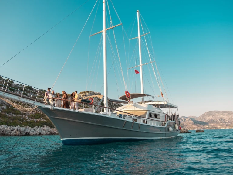 Noleggio Barca a vela a Göcek – Custom Made Custom made