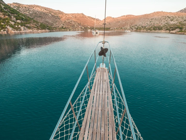 Noleggio Barca a vela con o senza skipper Custom Made a Göcek