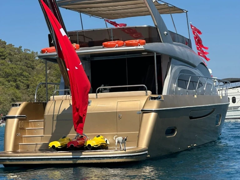 Noleggio Yacht di lusso con o senza skipper Custom Made a Göcek