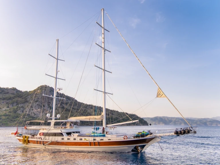 Noleggio Barca a vela con o senza skipper Custom Made a Göcek