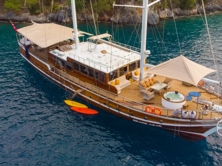 Noleggio Barca a vela con o senza skipper Custom Made a Göcek
